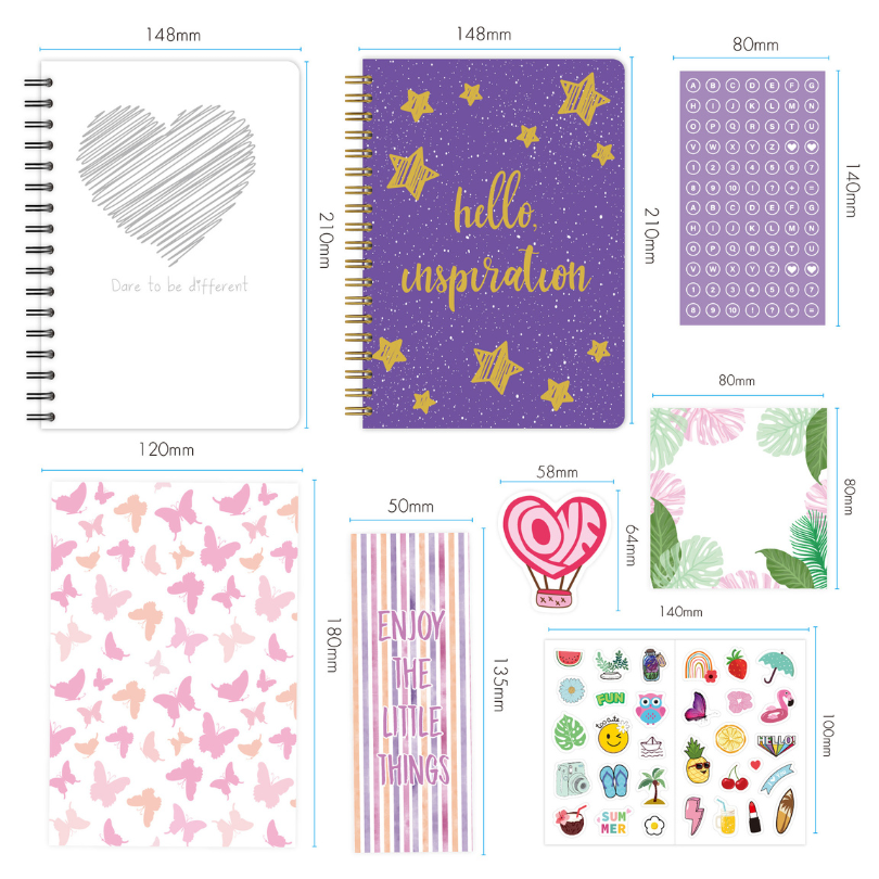 Dreamy DIY Journaling Starter Kit