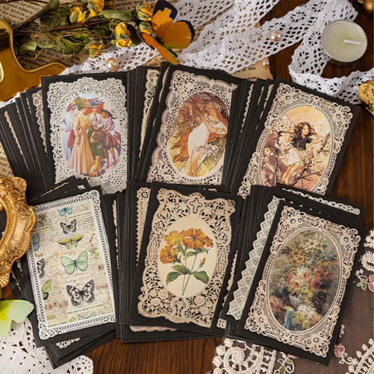 Ultimate Lace & Scenery Journaling Bundle – Complete 18-Style Deco Master Set