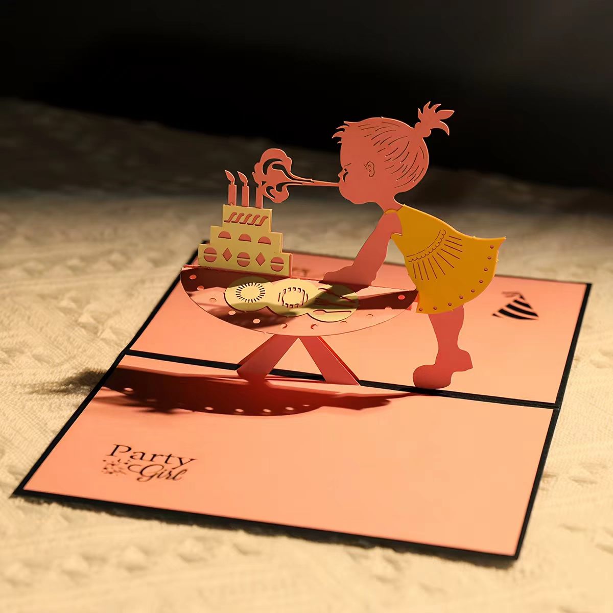 Birthday Wish Pop-Up Greeting Card