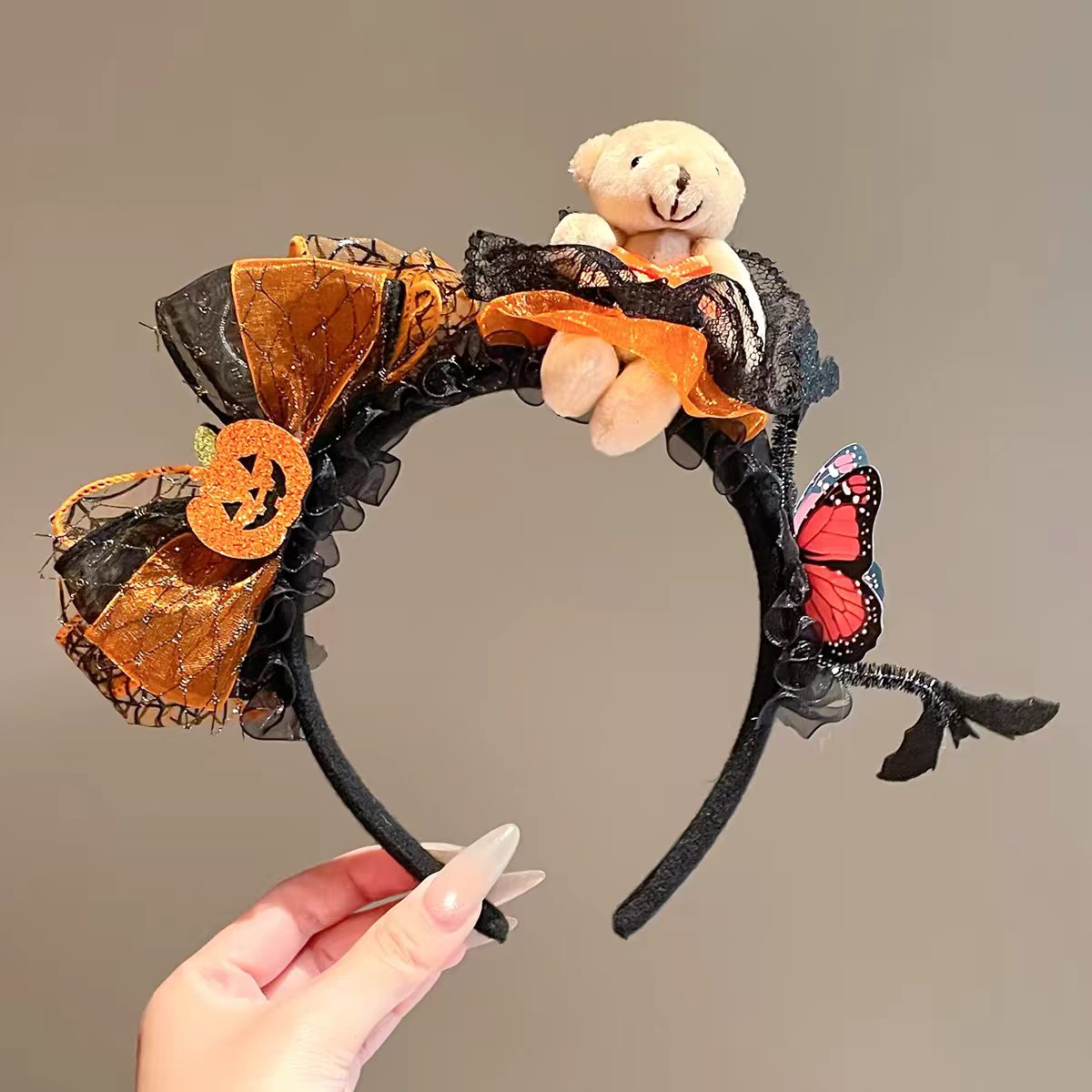 Spellbound Witch Hat Headband