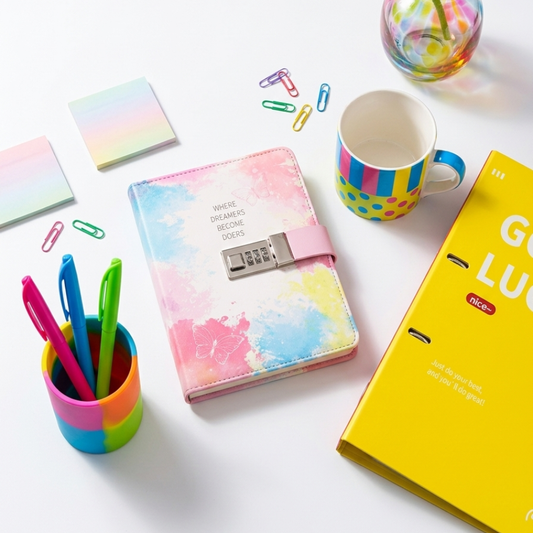 Refillable Password Organizer Notebook