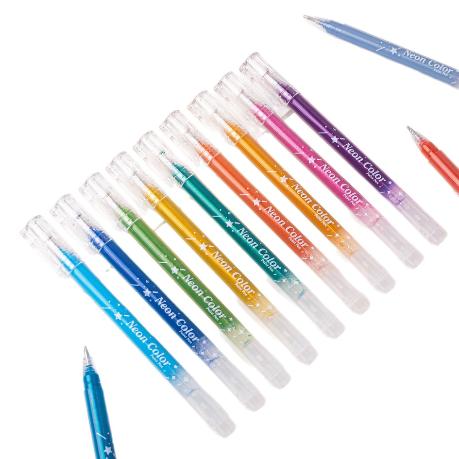 Sparkle Marker | Vibrant Fluorescent Gel