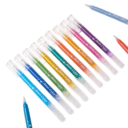 Sparkle Marker | Vibrant Fluorescent Gel