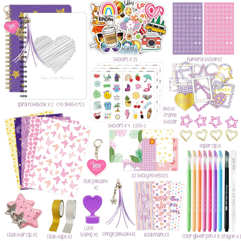 Dreamy DIY Journaling Starter Kit