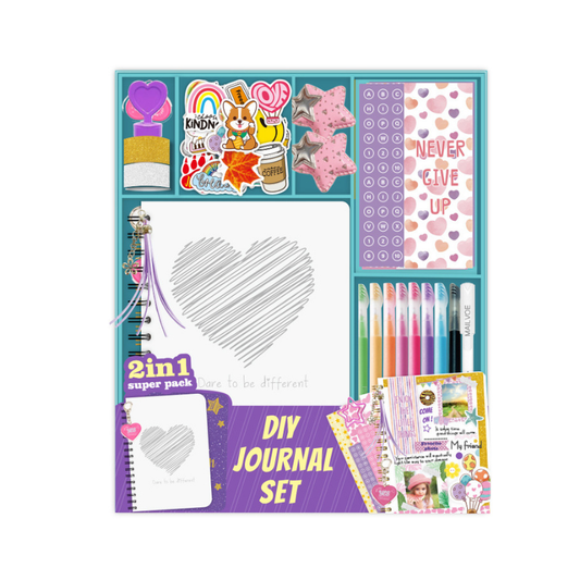 Dreamy DIY Journaling Starter Kit