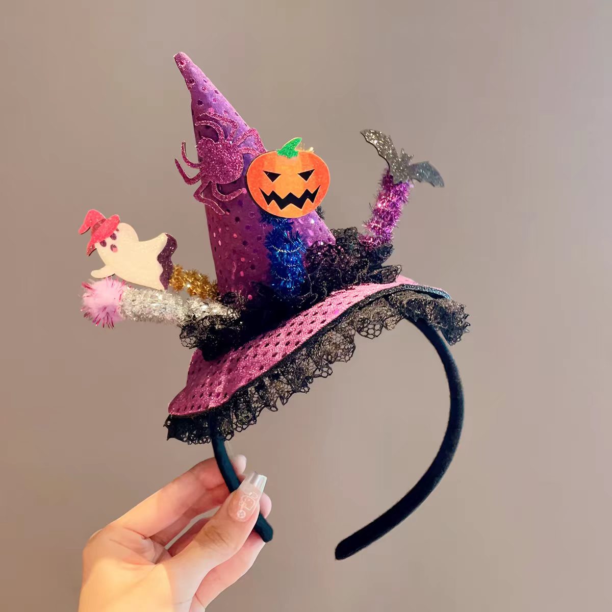 Spellbound Witch Hat Headband
