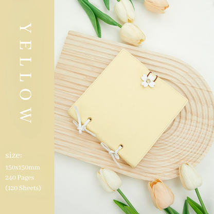 On-the-Go Adventure Notebook | Compact Travel Journal with Premium Paper