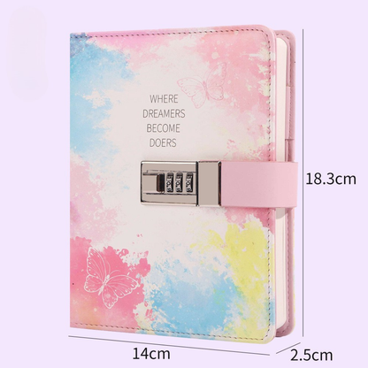 Refillable Password Organizer Notebook