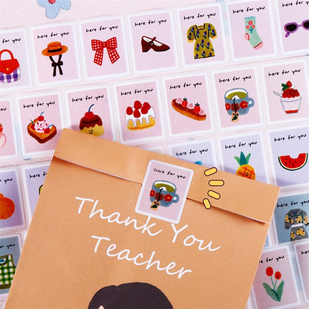 200pcs DIY Sticker Roll