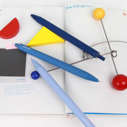 Aesthetic Island-Vibe Gel Pens