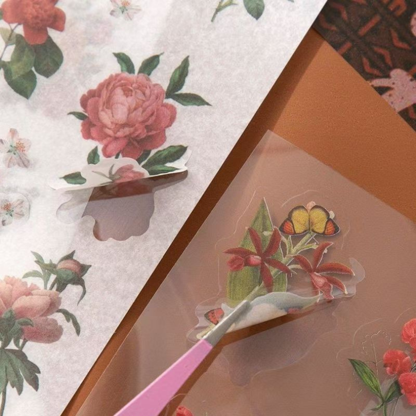 Aesthetic Journaling Kit | A6 Notebook & DIY Scrapbooking Gift Set