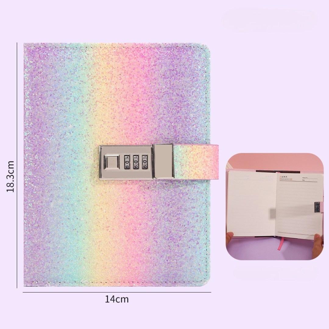 Refillable Password Organizer Notebook