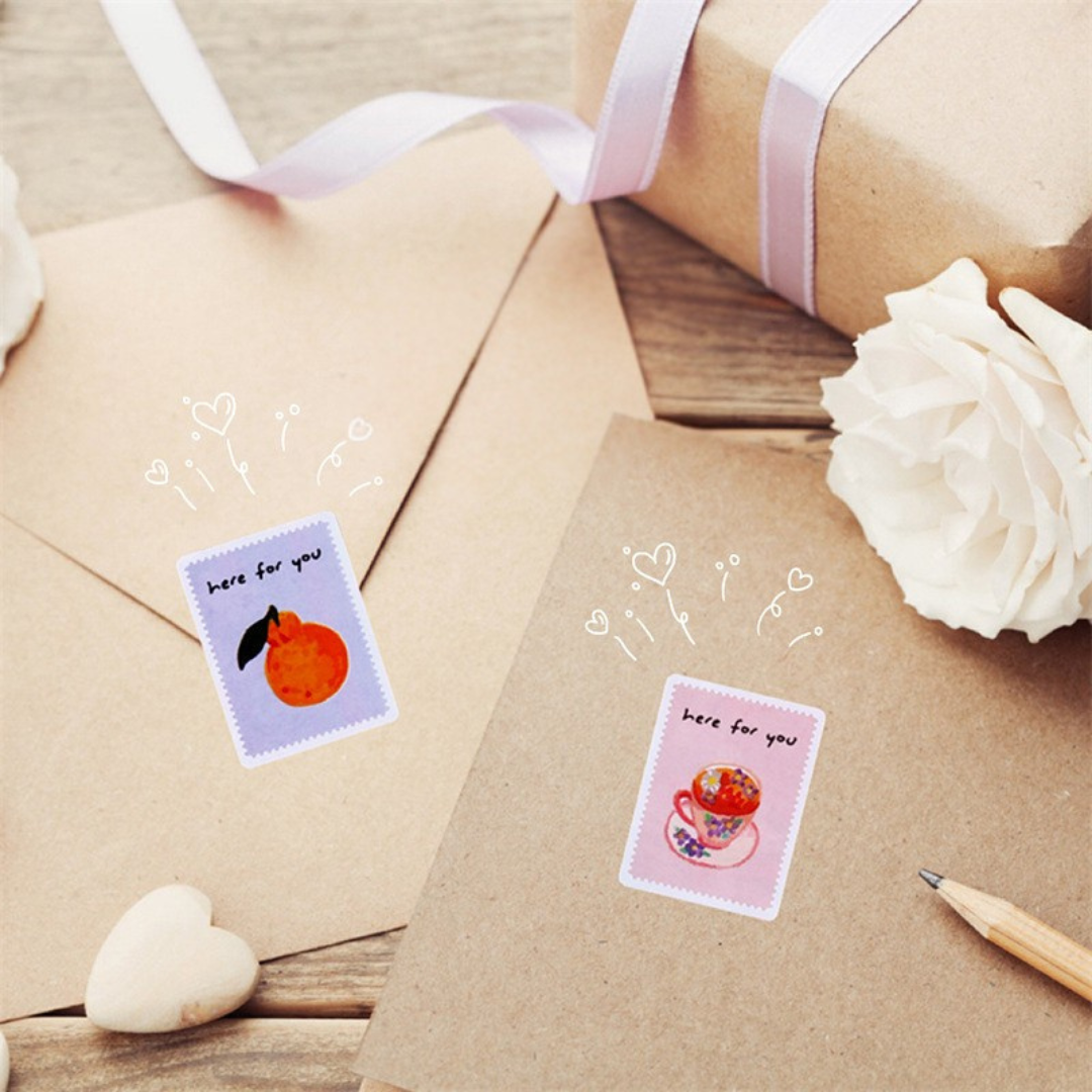 200pcs DIY Sticker Roll