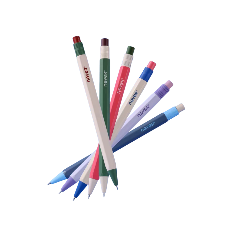 Premium Hexagonal Metal Gel Pen Gift Set