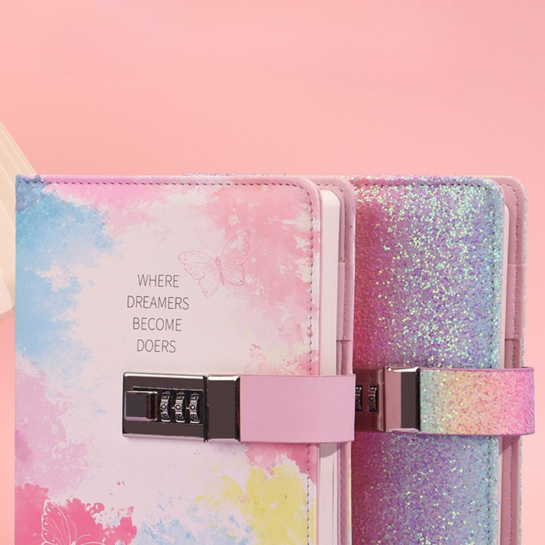 Refillable Password Organizer Notebook