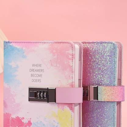 Refillable Password Organizer Notebook