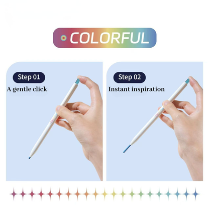 Multicolor Mechanical Pencil | Infinite Color Flow