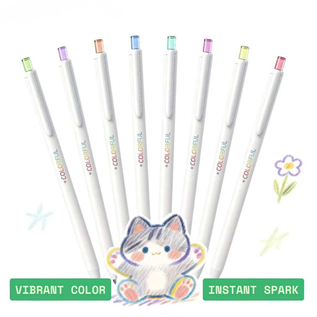 Multicolor Mechanical Pencil | Infinite Color Flow