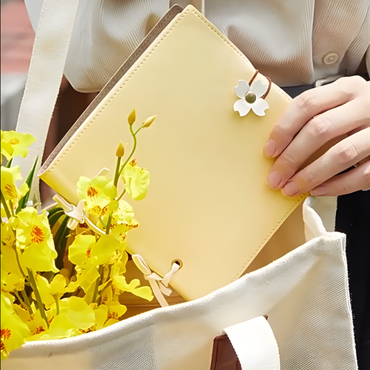 On-the-Go Adventure Notebook | Compact Travel Journal with Premium Paper