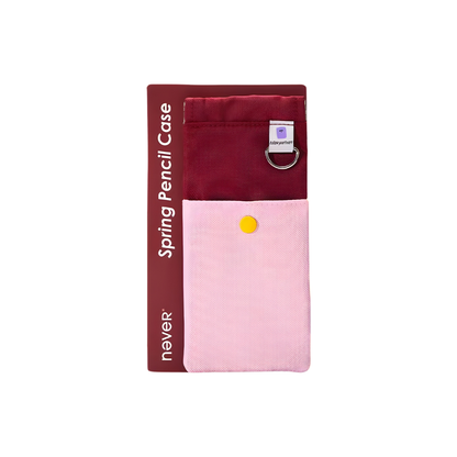 Portable Squeeze-Top Pen Pouch for On-the-Go Use
