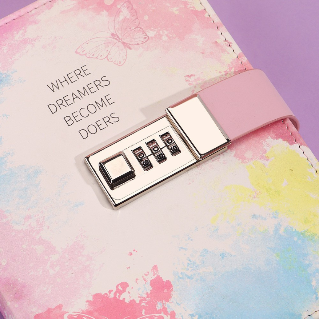 Refillable Password Organizer Notebook