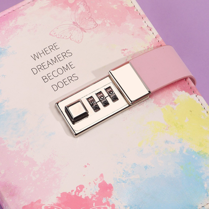 Refillable Password Organizer Notebook