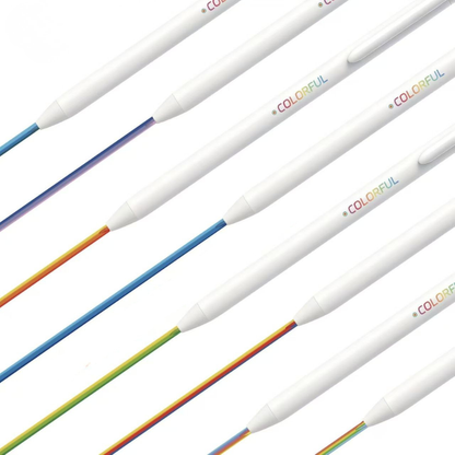 Multicolor Mechanical Pencil | Infinite Color Flow