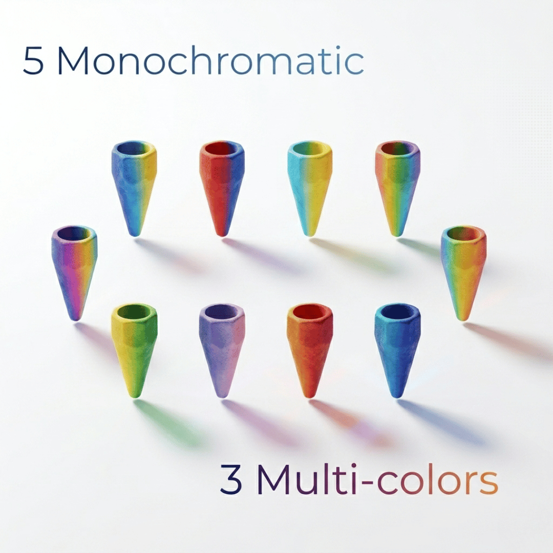 Multicolor Mechanical Pencil | Infinite Color Flow