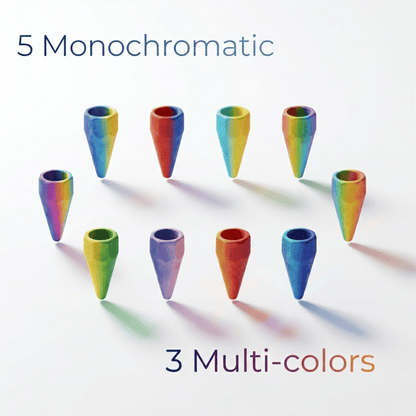 Multicolor Mechanical Pencil | Infinite Color Flow