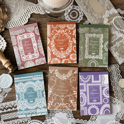 Ultimate Lace & Scenery Journaling Bundle – Complete 18-Style Deco Master Set