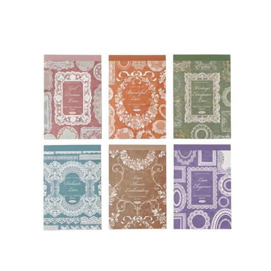 Ultimate Lace & Scenery Journaling Bundle – Complete 18-Style Deco Master Set