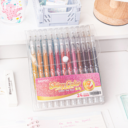 Sparkle Marker | Vibrant Fluorescent Gel