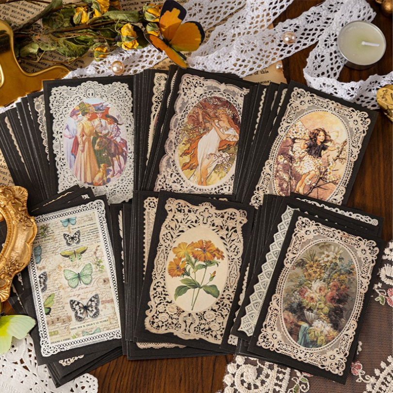 Ultimate Lace & Scenery Journaling Bundle – Complete 18-Style Deco Master Set