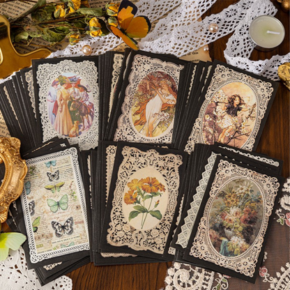 Ultimate Lace & Scenery Journaling Bundle – Complete 18-Style Deco Master Set
