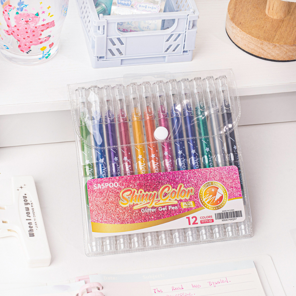 Sparkle Marker | Vibrant Fluorescent Gel