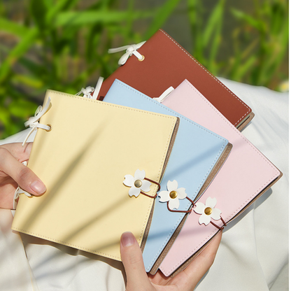 On-the-Go Adventure Notebook | Compact Travel Journal with Premium Paper