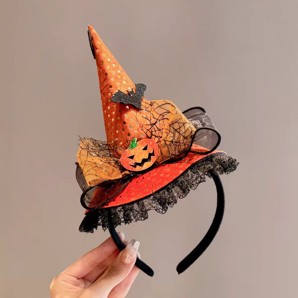 Spellbound Witch Hat Headband