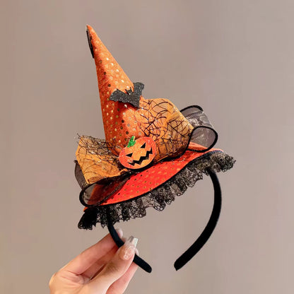 Spellbound Witch Hat Headband