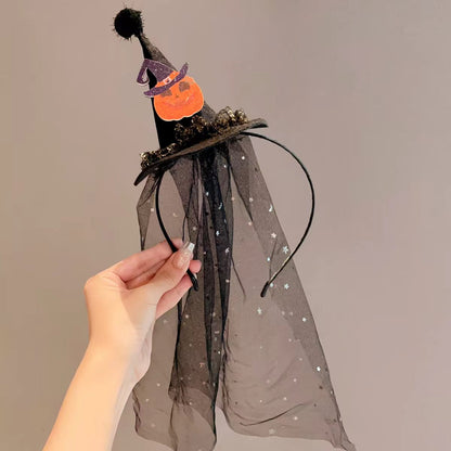 Spellbound Witch Hat Headband