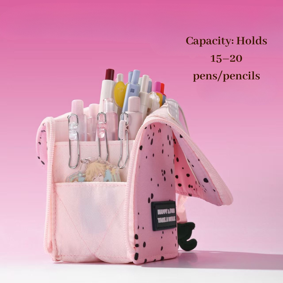 Cozy Knitted Kitten Pencil Case