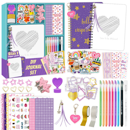 Dreamy DIY Journaling Starter Kit