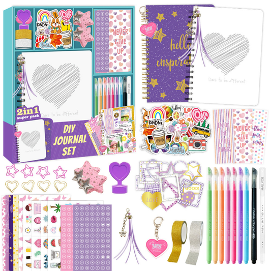 Dreamy DIY Journaling Starter Kit
