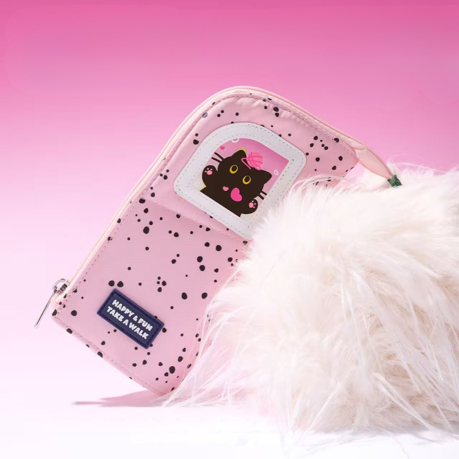 Cozy Knitted Kitten Pencil Case