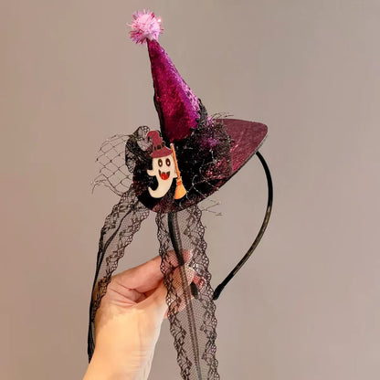 Spellbound Witch Hat Headband