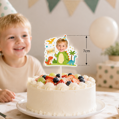 Personalised Photo Cake Topper