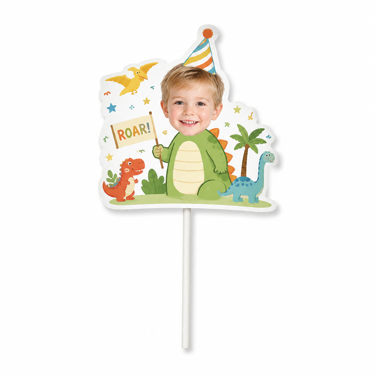 Personalised Photo Cake Topper