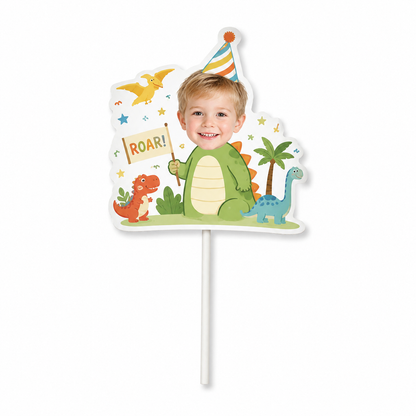 Personalised Photo Cake Topper