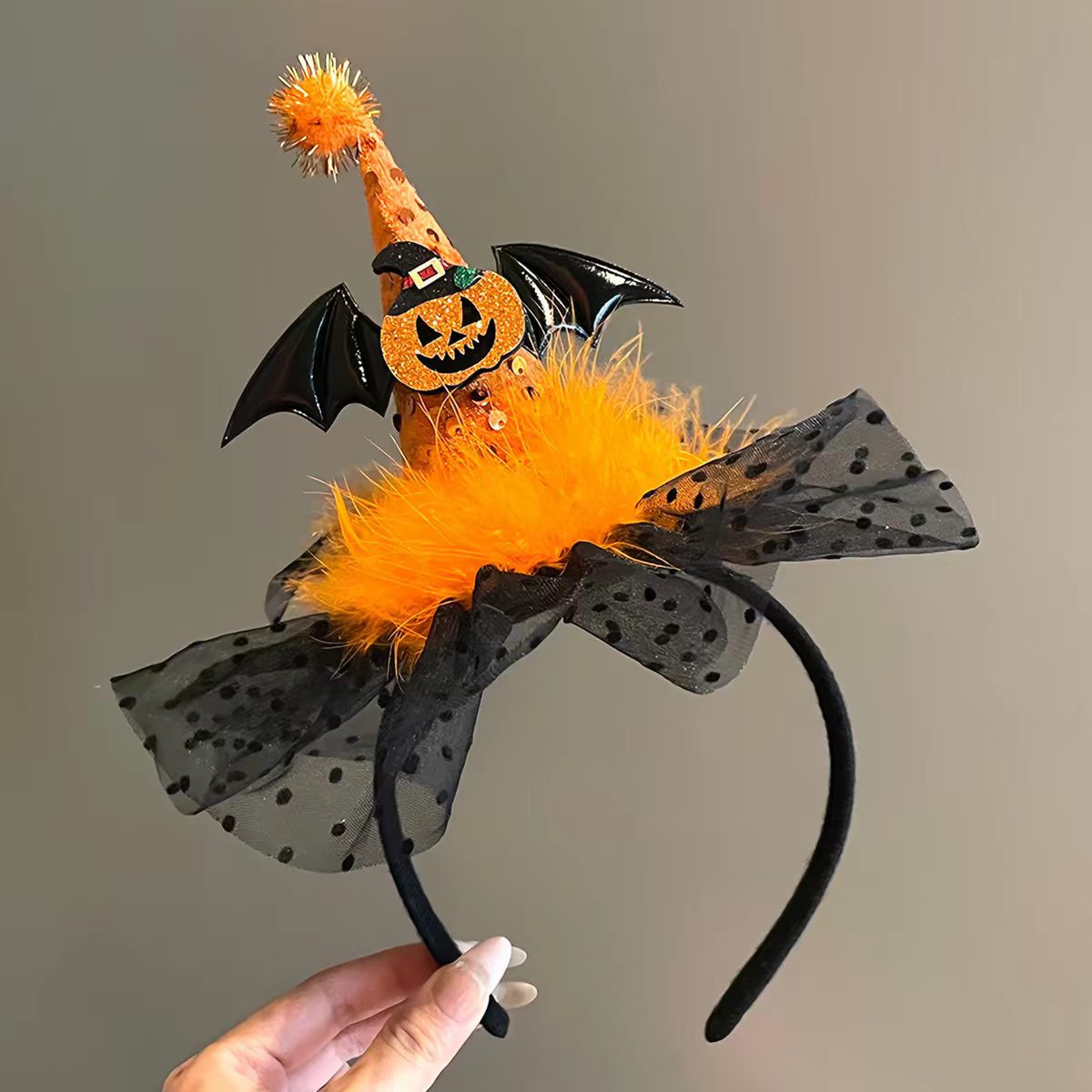 Spellbound Witch Hat Headband