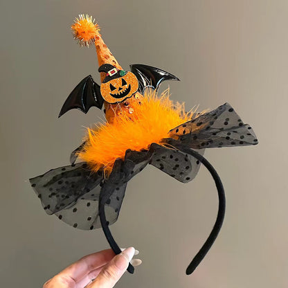 Spellbound Witch Hat Headband