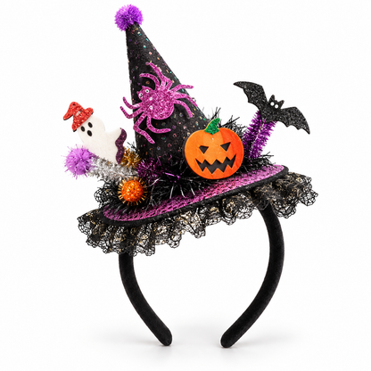Spellbound Witch Hat Headband